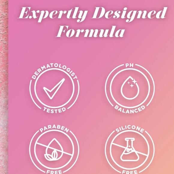 Caress Daily Silk Gift Set W/Bath Pouf & Coupon NIB - Picture 9 of 13